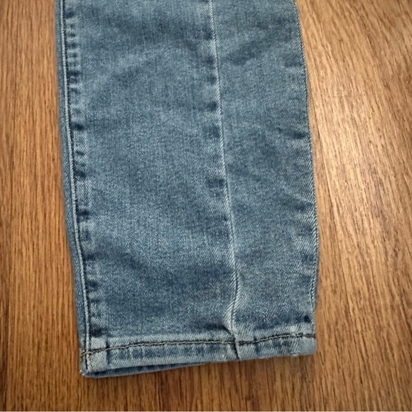 Abercrombie & Fitch Blue Super Skinny Ankle High Rise Jeans Size 29 8L cotton - Picture 4 of 7
